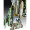 Сборная модель самолета Sepecat JAGUAR GR.1A 1:48 - 04996R