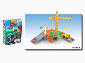 Игровой набор Yako Toys Стройплощадка, 28 предметов - M7988-5