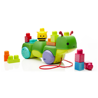 Каталка Mega Bloks Веселая гусеница - CNG22
