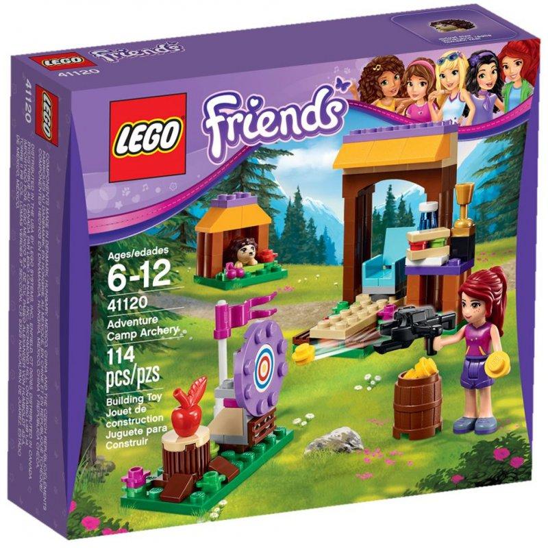 Конструктор LEGO Friends Спортивный лагерь: стрельба из лука - 41120
