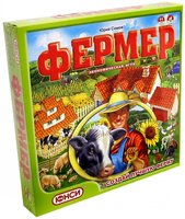 Настольная игра Экономическая *Фермер* - 02001