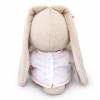 Мягкая игрушка Budi Basa Зайка Ми в футболке с сердцем 25 см - SidS-319