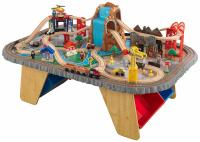 Игровой набор KidKraft *Горный тоннель* (Waterfall Junction Train Set | Table) - 17498_KE