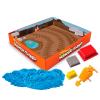 Песок для лепки Kinetic Sand. Игровой набор c формочками, 285 грамм - 71417-const