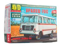 Сборная модель AVD Уралец-70С, масштаб 1:43 - 4053AVD