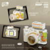 Конструктор RToy 3D из миниблоков Ретро фотоаппарат, 508 элементов - WL2163
