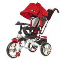 Велосипед 3-колесный Comfort- maxi, 12|10 диаметр, красный - 968SL12|10Red