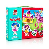 Настольная игра магнитная Roter Kafer *Феи и единорог* - RK2060-04