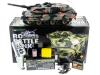 Радиоуправляемый танк Heng Long Leopard A5 масштаб 1:24 40Mhz - 3809