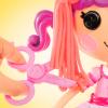 Кукла-игрушка Lalaloopsy c волосами из теста - 544517