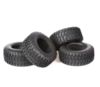 Резина для 1:10 Short Сourse truck Mud terrain T|A 107x45mm со вставками 4pcs - SWS-AR3007