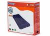 Кровать надувная Bestway 1,5 местная флок, ножной насос  67224N синий 188х99х22см - 86312