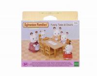 Набор Epoch Sylvanian Families Village Обеденный стол с 5-ю стульями - 4506