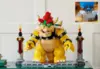 Конструктор Super Mario Марио Могучий Боузер Большой, подвижные элементы, 2807 элементов - LE-12008