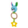 Игрушка-погремушка Happy Snail Зайчик - 17HSE06RB