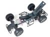 Радиоуправляемый шорт-корс трак Arrma Fury BLX 2WD RTR масштаб 1:10 2.4G - AR102661