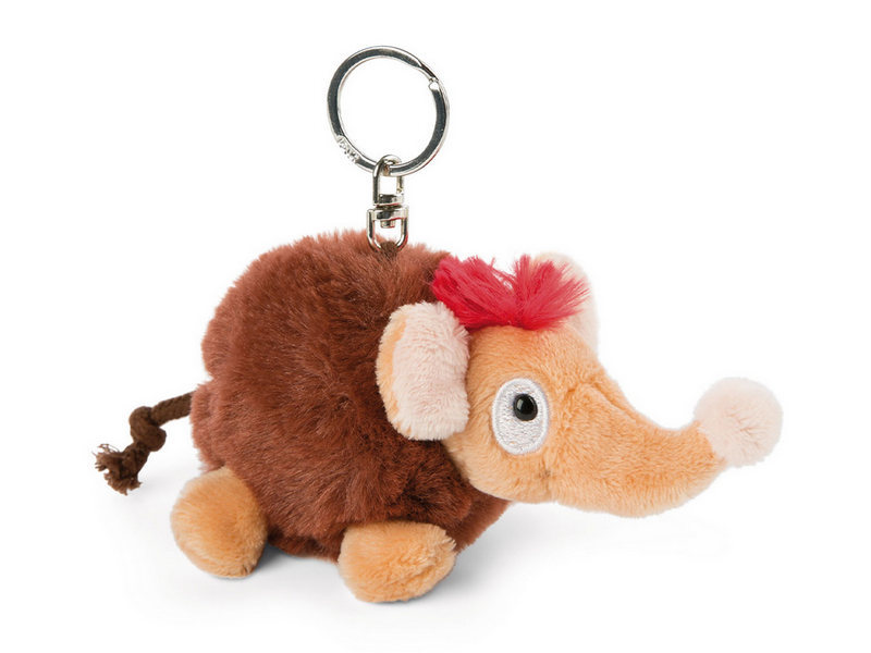 Мягкая игрушка NICI Мышка-слон Тайсон, брелок 10 см - NICI47225