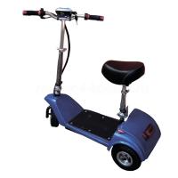 Электросамокат трехколесный PSbike Comfort Blue SF-8