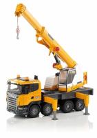 Автокран Bruder Scania с модулем со световыми и звуковыми эффектами - 03-570