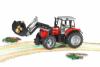 Трактор Bruder Massey Ferguson 7480 с погрузчиком - 02-042