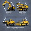 Конструктор CADA передвижной кран, 658 деталей - C65005W