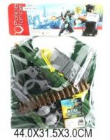 Игровой набор Police Force *Военный с оружием* - 66953