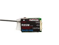 Приемник Radiolink (SBUS|PPM, 4.8-6В, апаратуры: T8S|T8FB) - R8SM