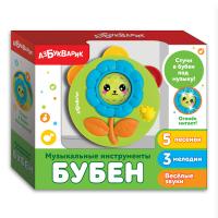 Игрушка АЗБУКВАРИК Бубен - 82046