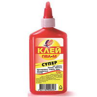Клей ПВА-М *СУПЕР* в красном флаконе 125 гр - 20С1333-08