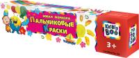 Пальчиковые краски Kribly Boo 6х25 мл
