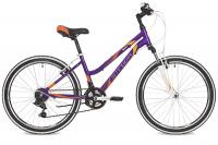 Велосипед Stinger 24* Laguna 12*; фиолетовый - 24AHV.LAGUNA.12VT9