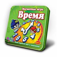 Настольная игра Магнитная MACK*ZACK Время - LP- TIME