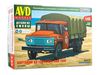 Сборная модель AVD Бортовой автомобиль ЗИЛ-130Г, масштаб 1:43 - 1451AVD