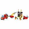 Конструктор LEGO Juniors Чемоданчик Пожарная команда - 10740