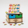 Обучающий набор Woodlandtoys Съедобное-несъедобное - 119203