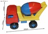 Бетономешалка Нордпласт Медвежонок - Н-431303