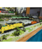 Железная дорога HANFLY набор с подложкой Metal Model Train, стартовый набор - HF66150