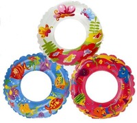 Круг надувной Intex *Transparent*, 6-10 лет, 61 см - int59242NP