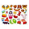 Магнитная игра *СЛОЖИ ИГРУШКУ!* 28 магнитов, 2 игровых поля Играй Думай Твори Bondibon - ВВ5189