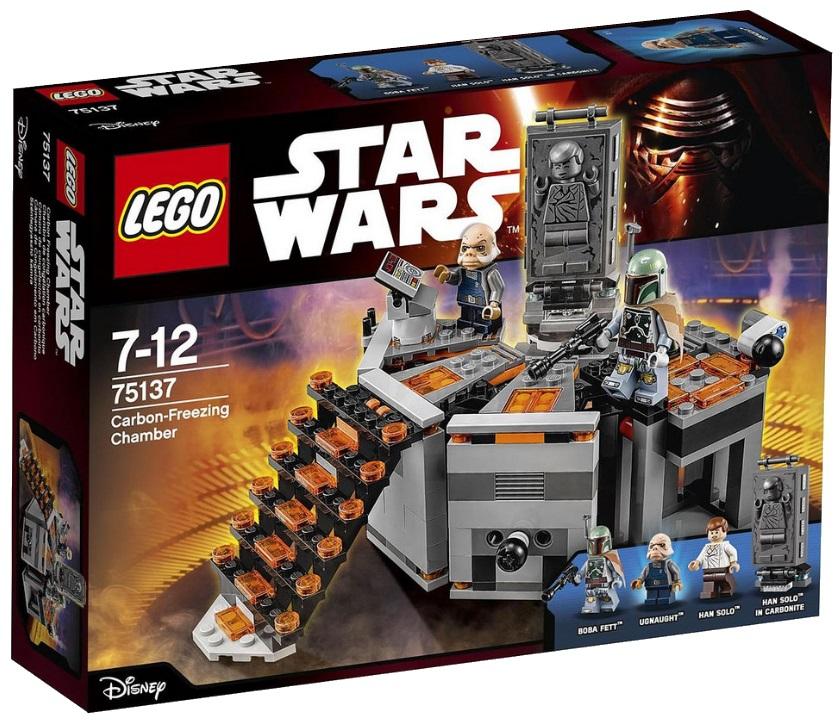 Конструктор LEGO Star Wars Камера карбонитной заморозки - 75137