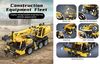 Конструктор CADA передвижной кран, 658 деталей - C65005W
