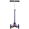 Самокат-кикборд Novatrack Disco-kids, детский, max 25 кг, черно-фиолетовый 118950 - 120H.DISCOKIDS.BVL7