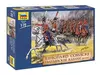 Сборные солдатики ZVEZDA Гвардейские казаки 1812г., масштаб 1:72 - ZV-8018
