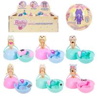 Пупс-куколка (сюрприз) в шаре, серия Baby boutique - PT-01091
