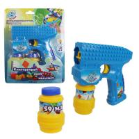 Пистолет 1Toy Мы-шарики! с мыльными пузырями (свет, звук) - Т15065
