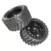 Колеса в сборе (86015+86016N) - HSP86017-Black