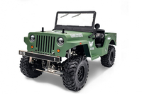Радиоуправляемый краулер Gmade SAWBACK  KIT 4WD масштаб 1:10 2.4G - GM52000