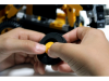 Конструктор ENGINO JCB Набор из 3 моделей. Подъемный кран с мотором - JCB40