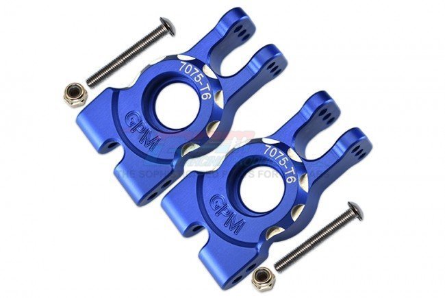 Алюминиевый задний поворотный рычаг TRAXXAS SLEDGE MONSTER TRUCK Aluminum 7075-T6 Rear Knuckle Arm - 6pcs set - GPM SLE022  [SLE022] - SLE022-B