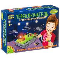 Французские опыты Bondibon Науки с Буки, Переключатель  с голосовым управлением - ВВ3554